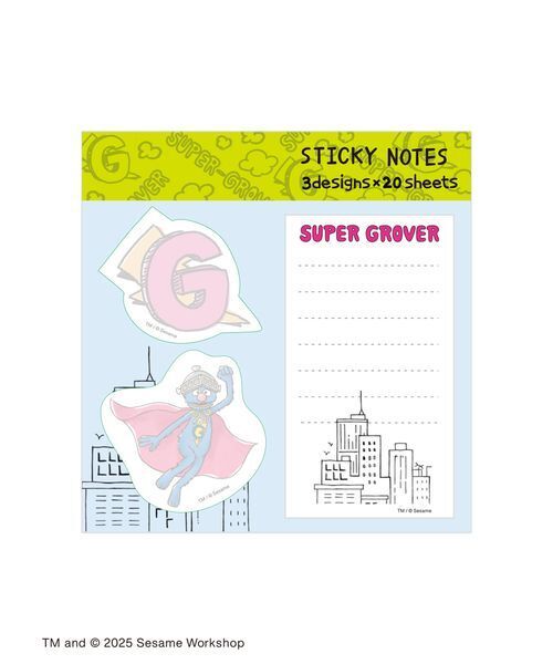 SESAME STREET（セサミストリート） 「VINTAGE BOOK STYLE」ダイカット