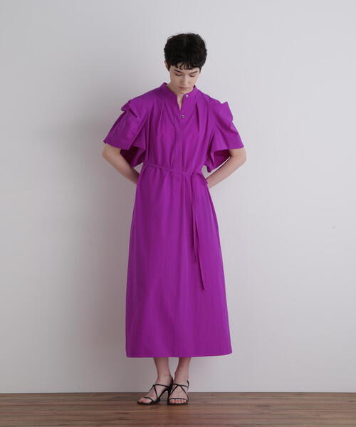 LE PHIL（ル フィル） ワンピース ナイロンストレッチワンピース