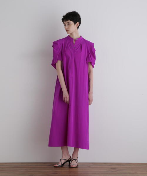 LE PHIL（ル フィル） ワンピース ナイロンストレッチワンピース