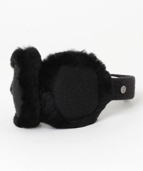 UGG イヤーマフ 黒 楽天市場】【UGG/アグ】22599 正規品 WS LOGO WIRELESS EARMUFF ロゴ
