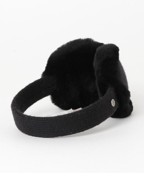 UGG ブラック イヤーマフ オーストラリアンシェパード Australia UGG ブラック イヤーマフ オーストラリアンシェパード Australia UGG