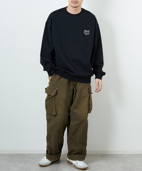 NANGA ナンガ スウェット S NANGA トレーナー スウェット 「NANGA/ナンガ」 別注 ワン