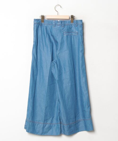 「MARELLA」 加工デニムパンツ 44 ブルー レディース