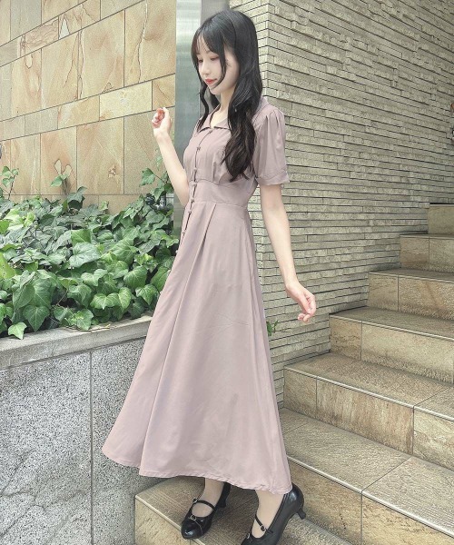 an another angelus 7分袖ワンピース アンアナザーアンジェラス an