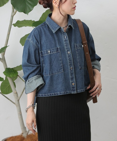 COLONY 2139（コロニー トゥーワンスリーナイン） ブラウス シャツ 8oz