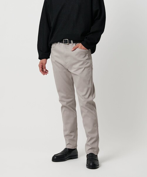 BEAUTY＆YOUTH UNITED ARROWS パンツ ストレッチ カツラギ 5ポケット