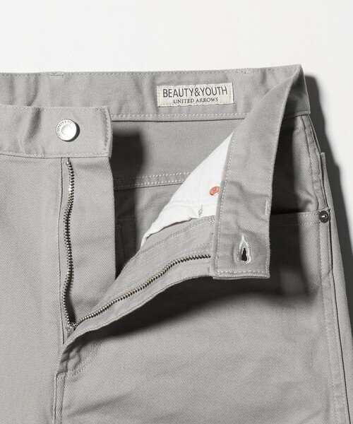 BEAUTY＆YOUTH UNITED ARROWS パンツ ストレッチ カツラギ 5ポケット