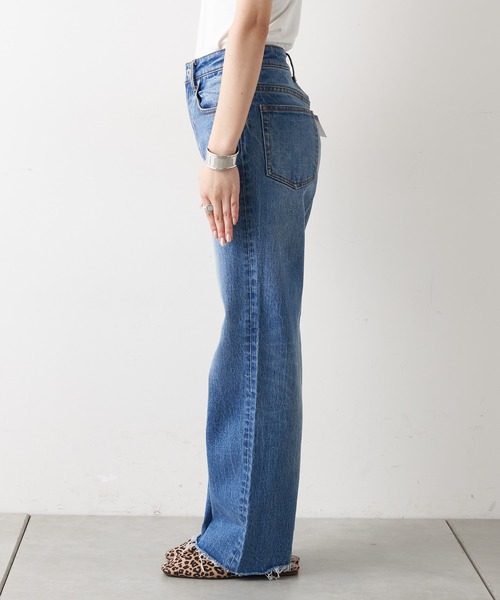 「CIAOPANIC TYPY」 加工デニムパンツ MEDIUM ブルー レディース