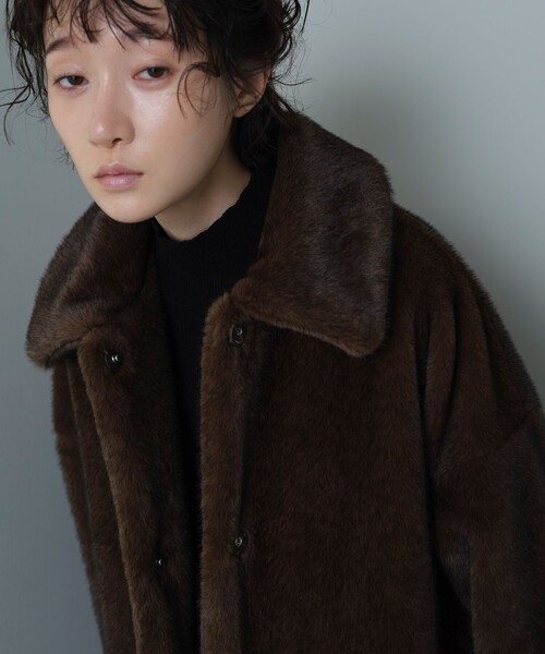 EMMEL REFINES（エメル リファインズ） ステンカラーコート コート