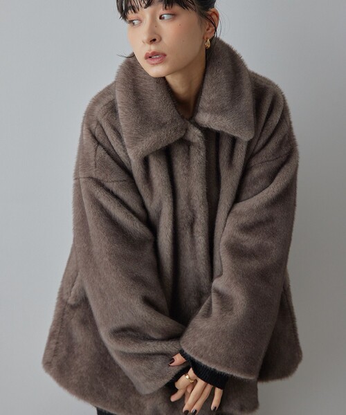 EMMEL REFINES（エメル リファインズ） ステンカラーコート コート