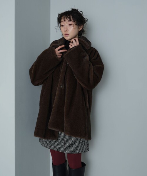 EMMEL REFINES（エメル リファインズ） ステンカラーコート コート