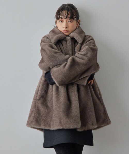 EMMEL REFINES（エメル リファインズ） ステンカラーコート コート