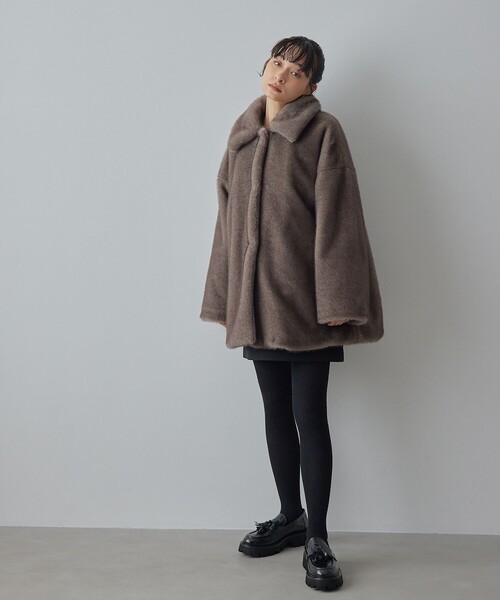 EMMEL REFINES（エメル リファインズ） ステンカラーコート コート