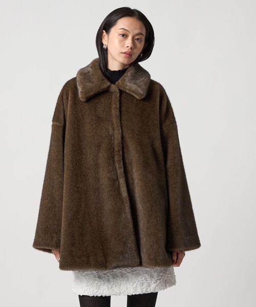 EMMEL REFINES（エメル リファインズ） ステンカラーコート コート