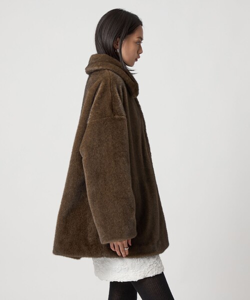 EMMEL REFINES（エメル リファインズ） ステンカラーコート コート