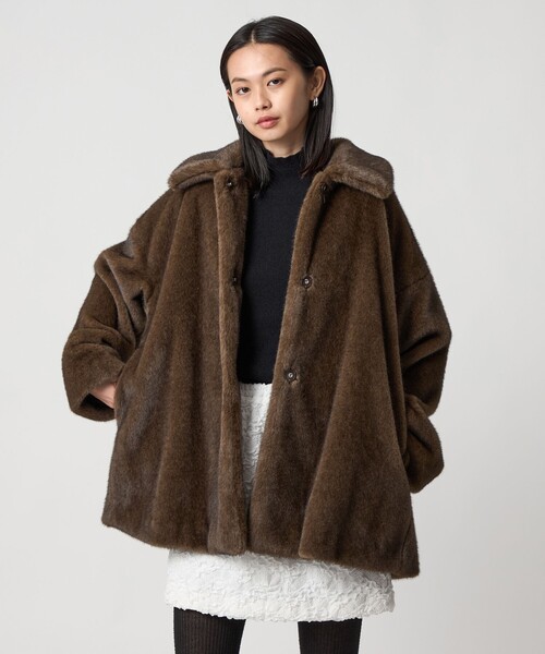 EMMEL REFINES（エメル リファインズ） ステンカラーコート コート