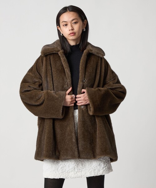 EMMEL REFINES（エメル リファインズ） ステンカラーコート コート