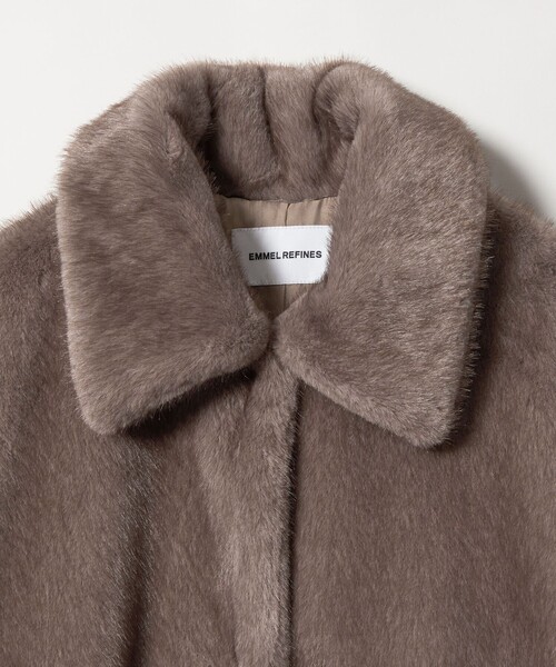 EMMEL REFINES（エメル リファインズ） ステンカラーコート コート