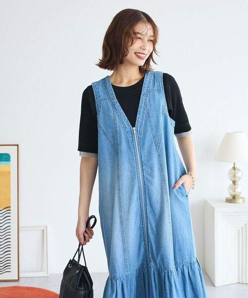 Sugar spoon（シュガースプーン） ワンピース ・SUGAR SPOON W-ZIP