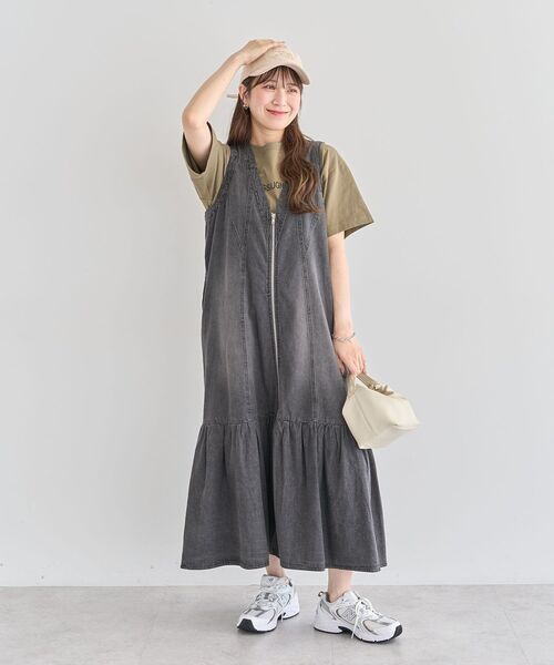 Sugar spoon（シュガースプーン） ワンピース ・SUGAR SPOON W-ZIP