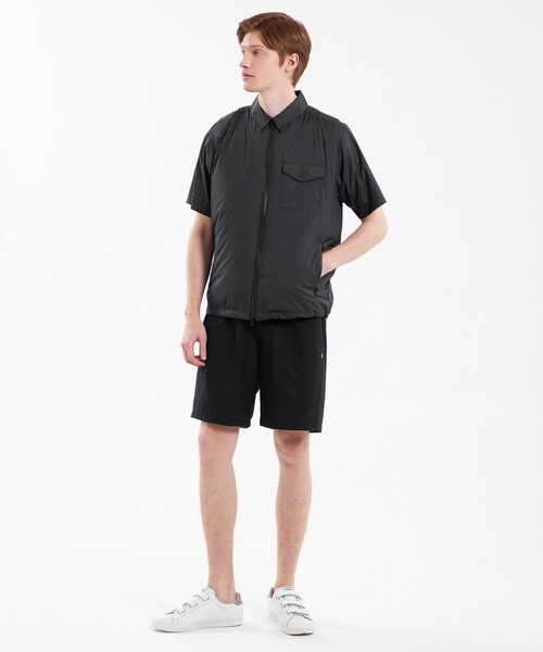 「MACKINTOSH PHILOSOPHY」 ジップアップブルゾン 40 ブラック メンズ_1