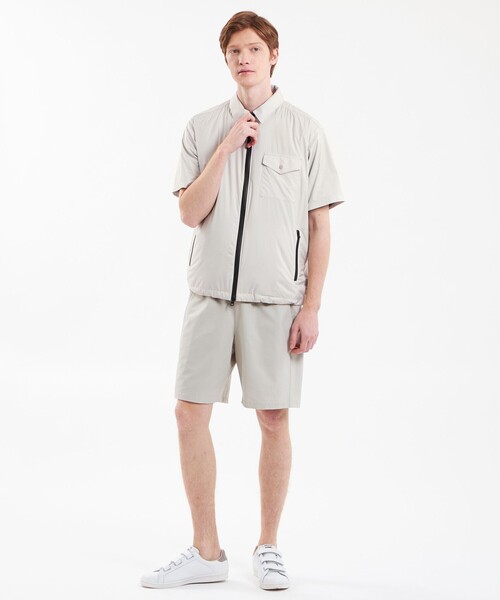 「MACKINTOSH PHILOSOPHY」 ジップアップブルゾン 40 ブラック メンズ_2