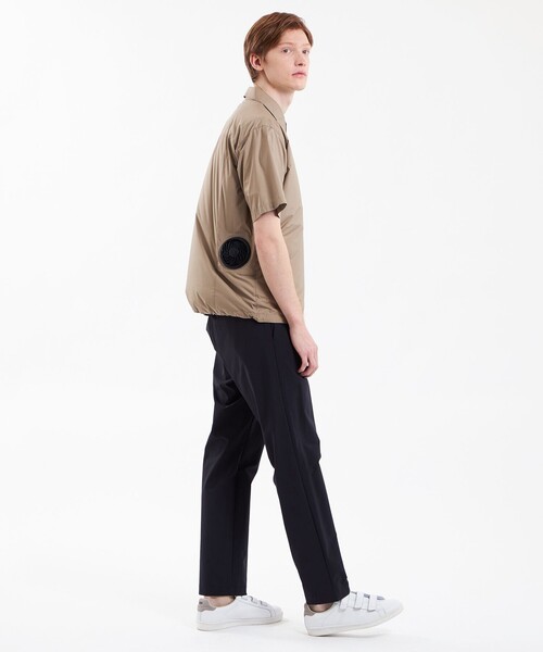 「MACKINTOSH PHILOSOPHY」 ジップアップブルゾン 40 ブラック メンズ_3