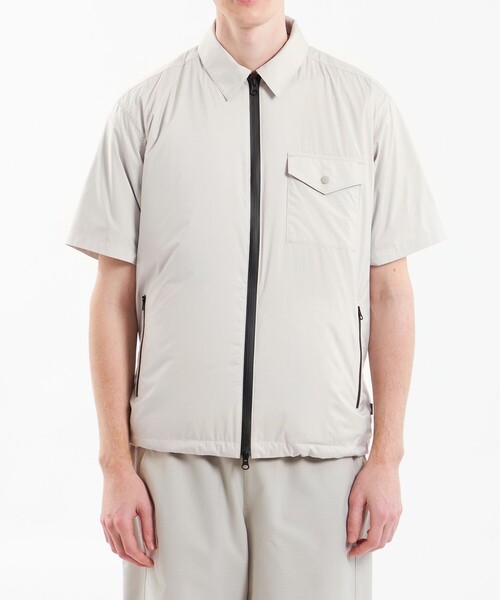 「MACKINTOSH PHILOSOPHY」 ジップアップブルゾン 40 ブラック メンズ_4
