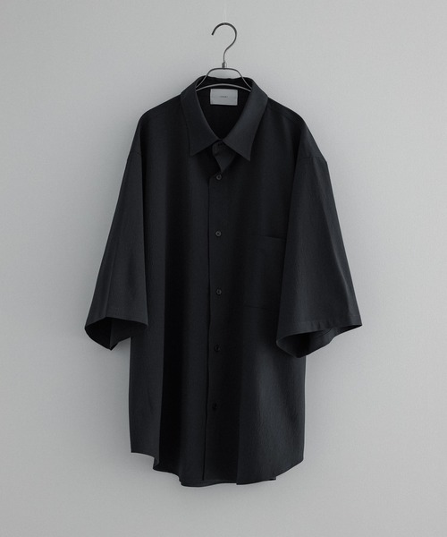 「remer」 半袖シャツ X-SMALL ライトグレー メンズ_画像5