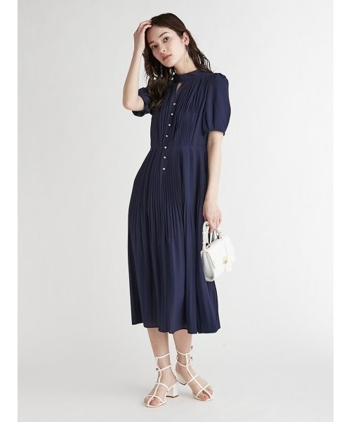 CELFORD（セルフォード） 半袖ワンピース 38 ホワイト レディース