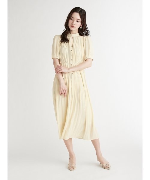 CELFORD（セルフォード） 半袖ワンピース 38 ホワイト レディース