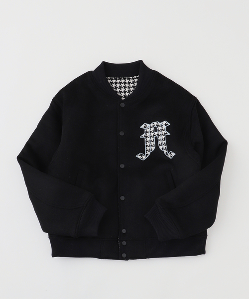 スタジャン FAF (FAKE AS FLOWERS) / フェイク アズ フラワーズ LOGO