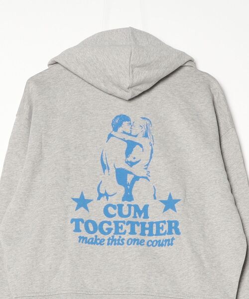 Carne Bollente パーカー carne bollente/カルネボレンテ/Cum-munity