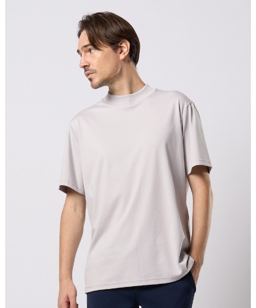 wjk tシャツ luxury cotton mock neck S/S メンズ : ZOZOTOWN Yahoo!店
