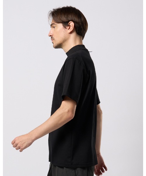 wjk tシャツ luxury cotton mock neck S/S メンズ : ZOZOTOWN Yahoo!店