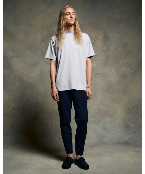 wjk tシャツ luxury cotton mock neck S/S メンズ : ZOZOTOWN Yahoo!店