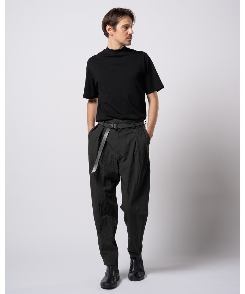 wjk tシャツ luxury cotton mock neck S/S メンズ : ZOZOTOWN Yahoo!店