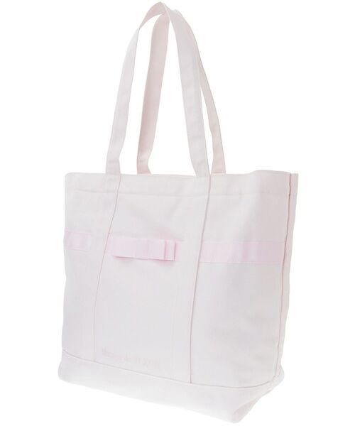 Maison de FLEUR（メゾンドフルール） トートバッグ ピンクマニア