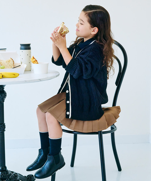 【未使用品】IENA ENFANT サイドゴアブーツ　ブラック　21㎝　イエナ IENA ENFANT（イエナアンファン） サイドゴア ブーツ 「追加」「BASIC
