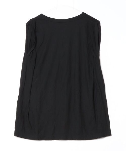 「THE SHISHIKUI」 半袖カットソー FREE ブラック レディース_画像2