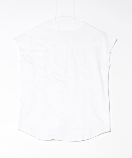 「Curensology」 半袖カットソー FREE ホワイト レディース_画像2