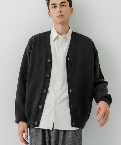URBAN RESEARCH（アーバンリサーチ） カーディガン CASH FEEL W/MID