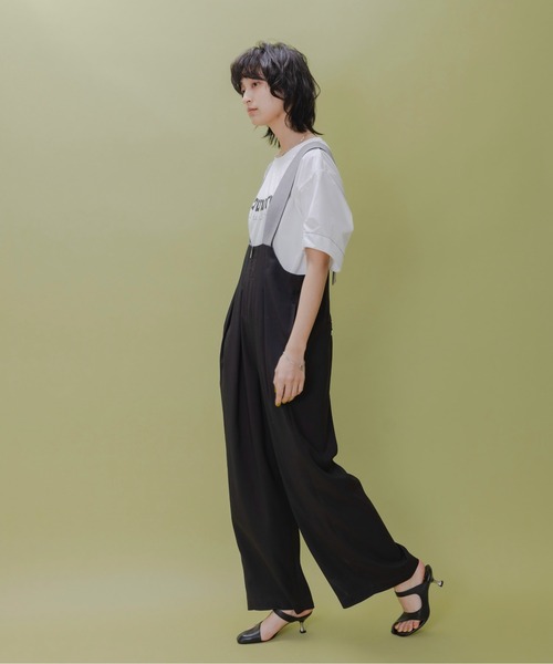 「Eimee Law」 半袖カットソー FREE オフホワイト レディース_画像3