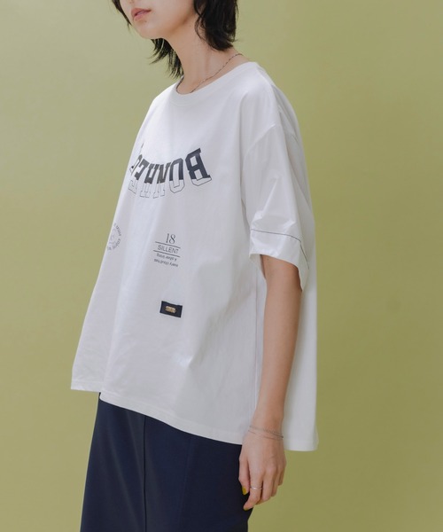 「Eimee Law」 半袖カットソー FREE オフホワイト レディース_画像9