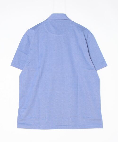 「gim」 半袖ポロシャツ L ネイビー メンズ_画像2