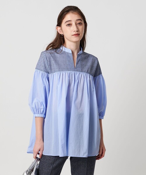 UNITED ARROWS（ユナイテッドアローズ） ブラウス シャツ エンブロイ