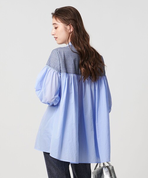 UNITED ARROWS（ユナイテッドアローズ） ブラウス シャツ エンブロイ