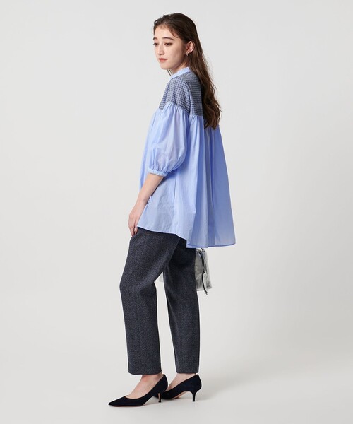 UNITED ARROWS（ユナイテッドアローズ） ブラウス シャツ エンブロイ