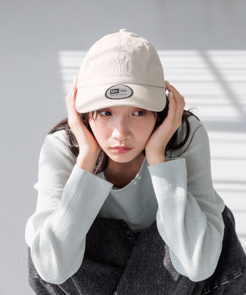 LOWRYS FARM（ローリーズファーム） 「NEW ERA」キャップ