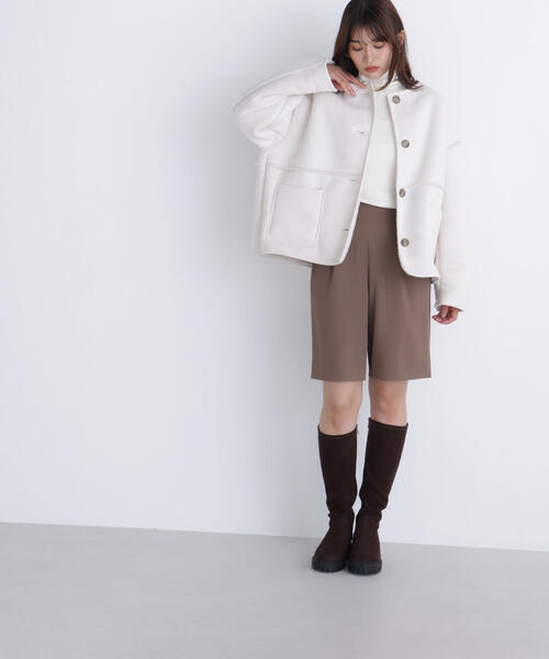 NATURAL BEAUTY BASIC（ナチュラルビューティーベーシック） コート